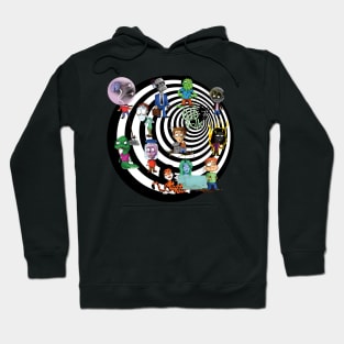 OddFolk - The Whole Gang! Hoodie